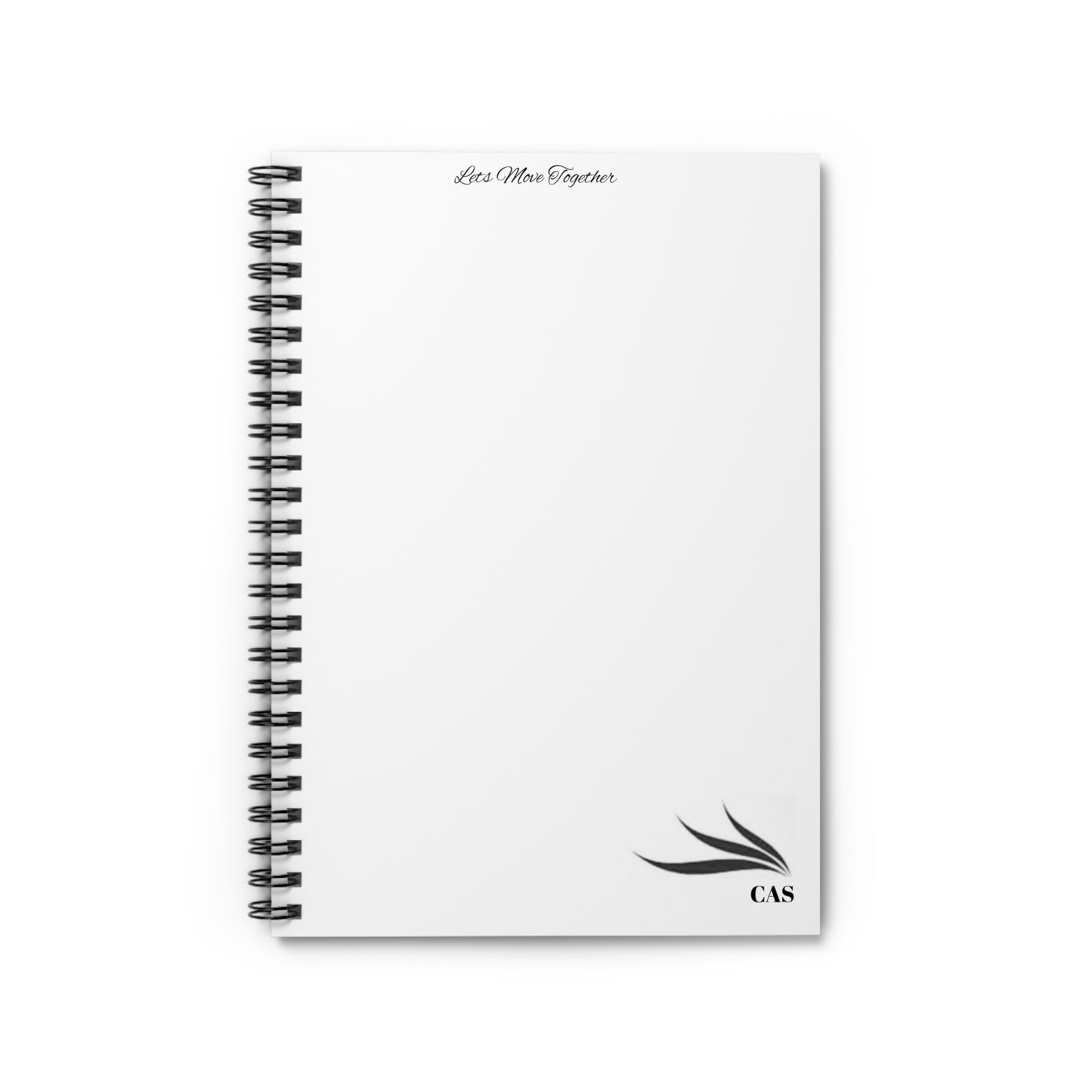 Personalized Spiral Notebook - Elegant Customizable Journal for School, Work, or Daily Planning