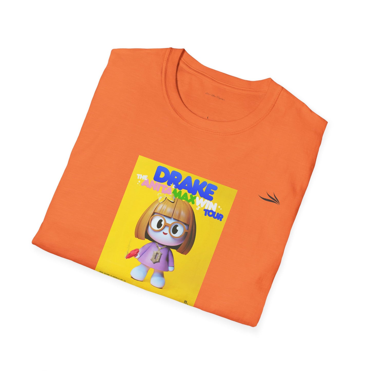 T shirt for 'Drake 2025 ‘The Anita Max Win Tour’
