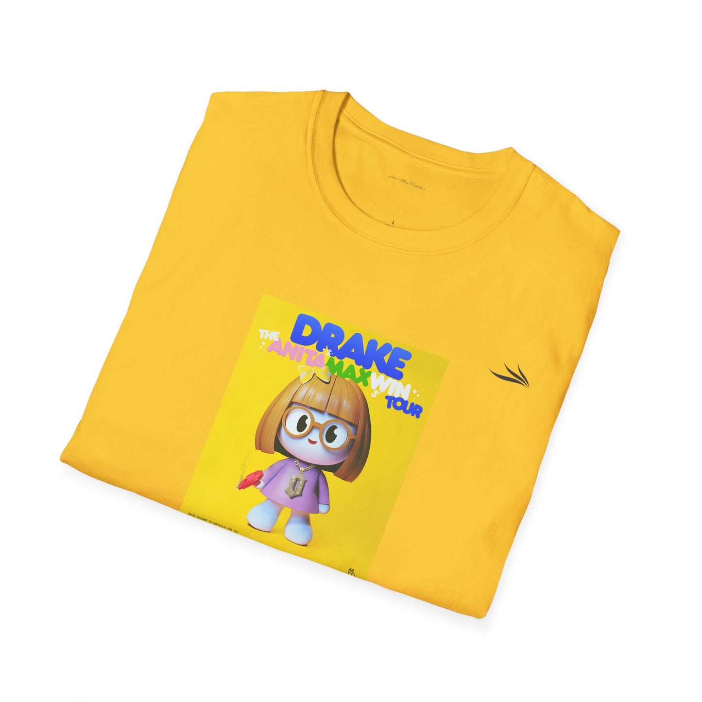 T shirt for 'Drake 2025 ‘The Anita Max Win Tour’