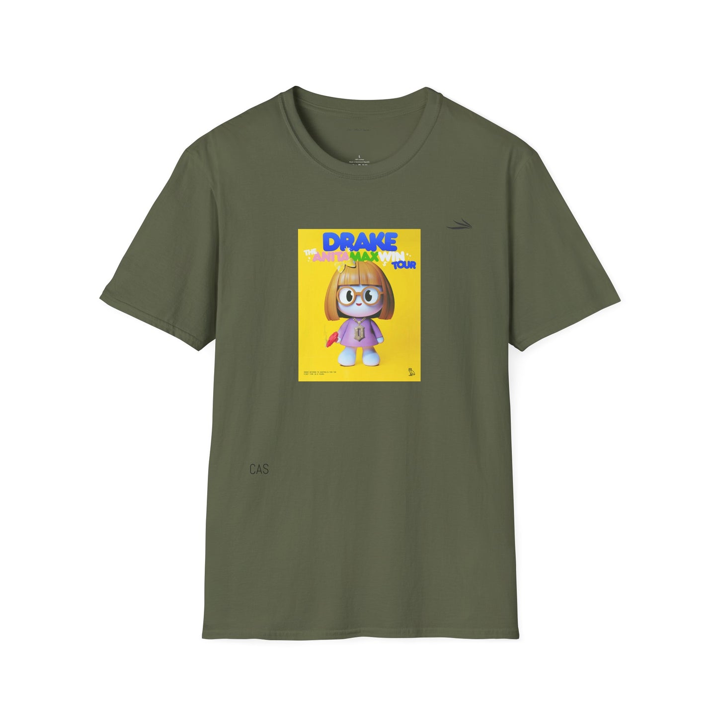 T shirt for 'Drake 2025 ‘The Anita Max Win Tour’