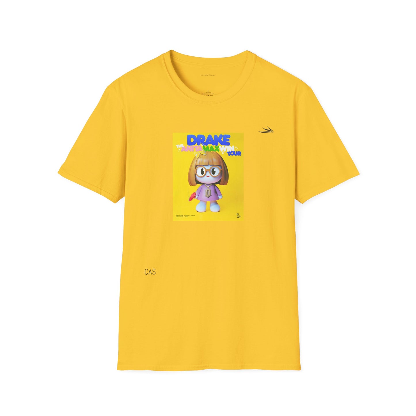 T shirt for 'Drake 2025 ‘The Anita Max Win Tour’