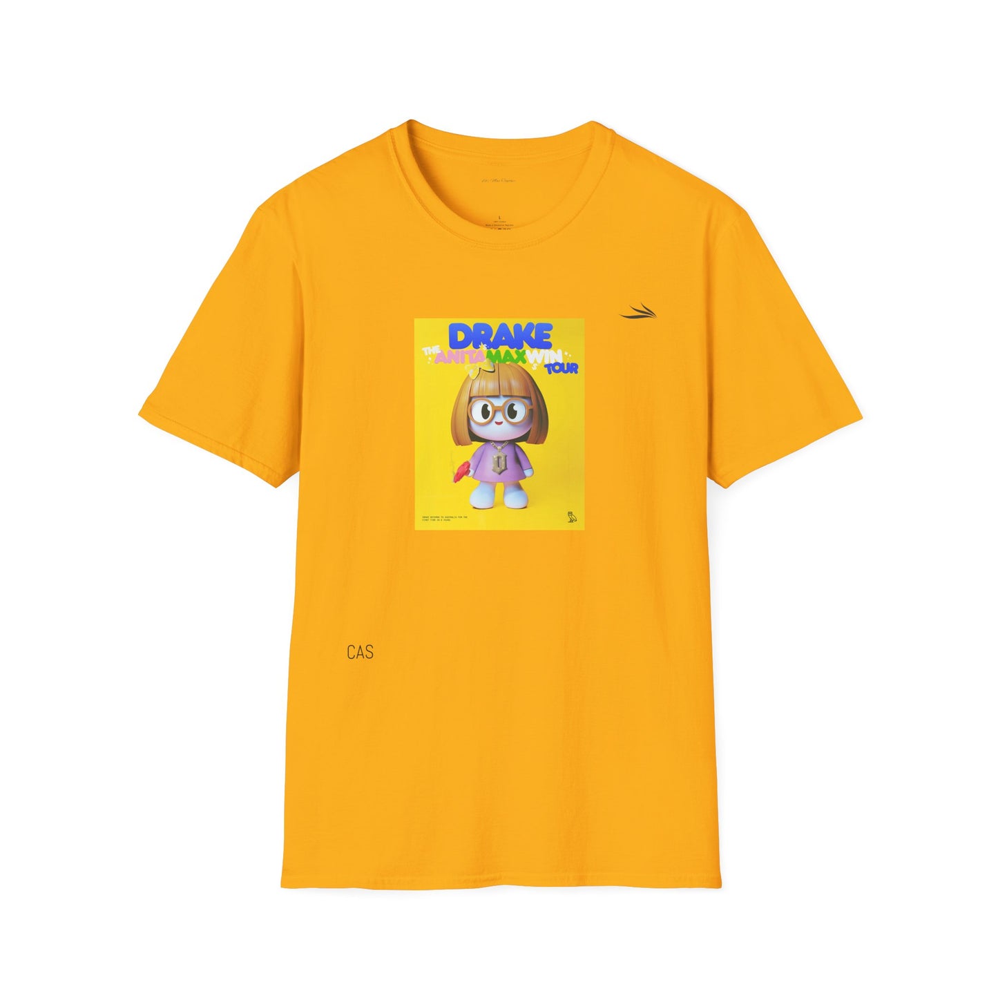 T shirt for 'Drake 2025 ‘The Anita Max Win Tour’