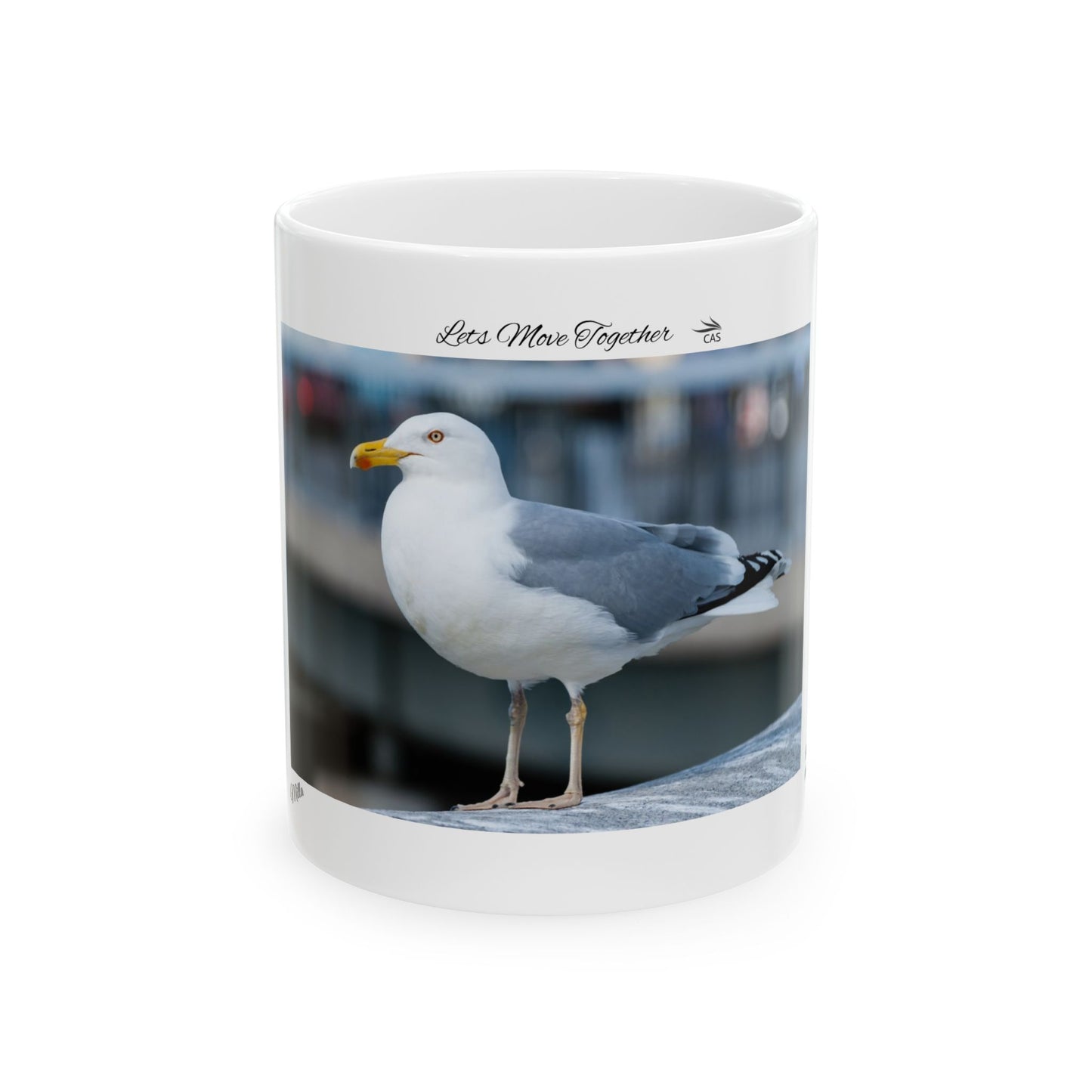 Seagull Mug, (11oz, 15oz)