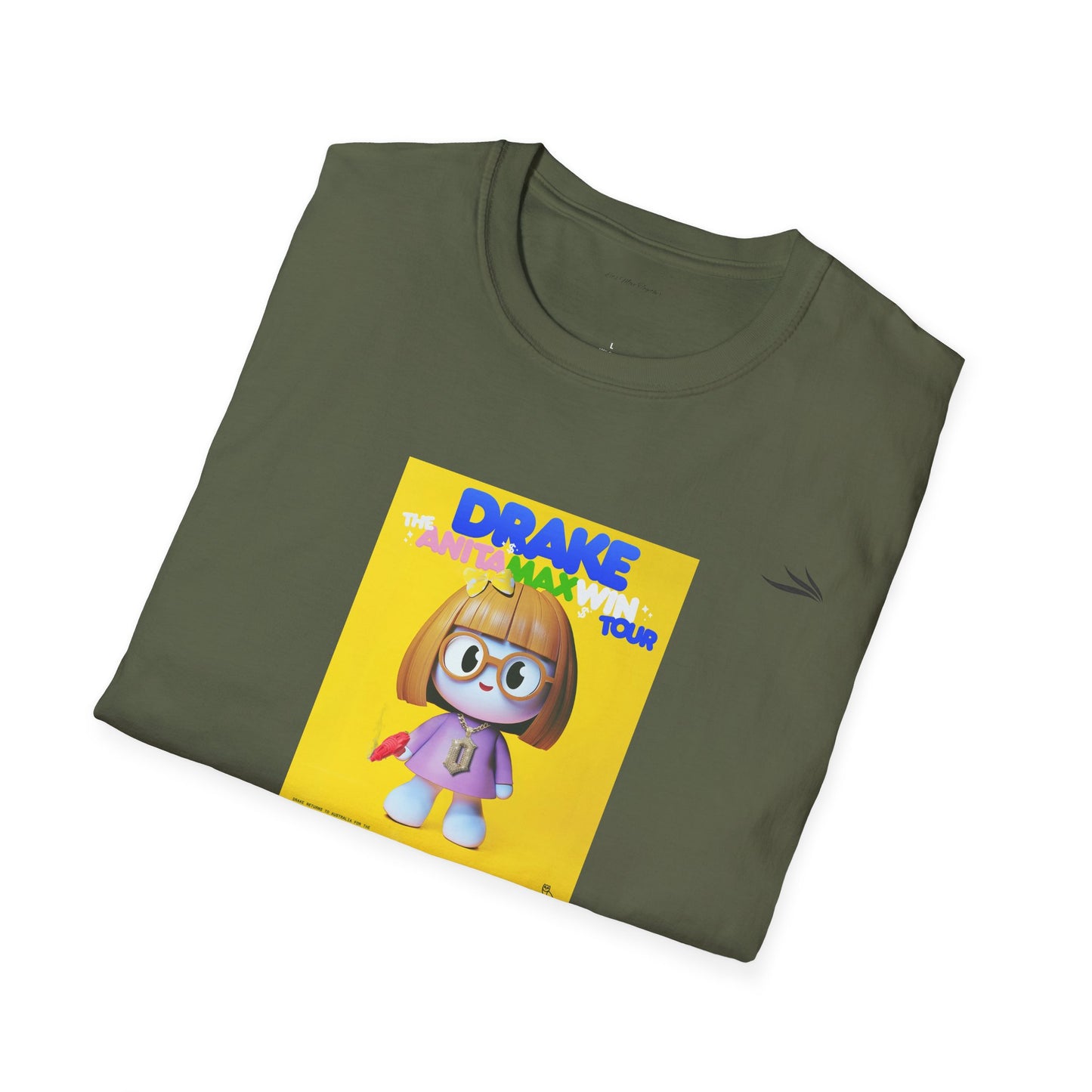 T shirt for 'Drake 2025 ‘The Anita Max Win Tour’