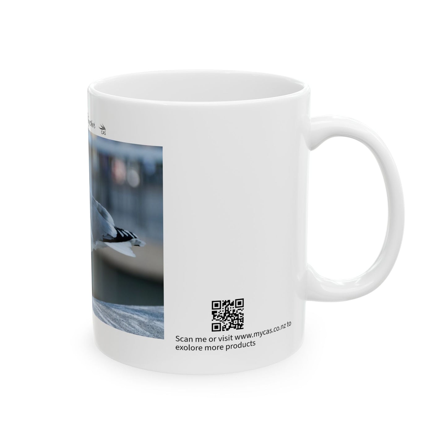 Seagull Mug, (11oz, 15oz)