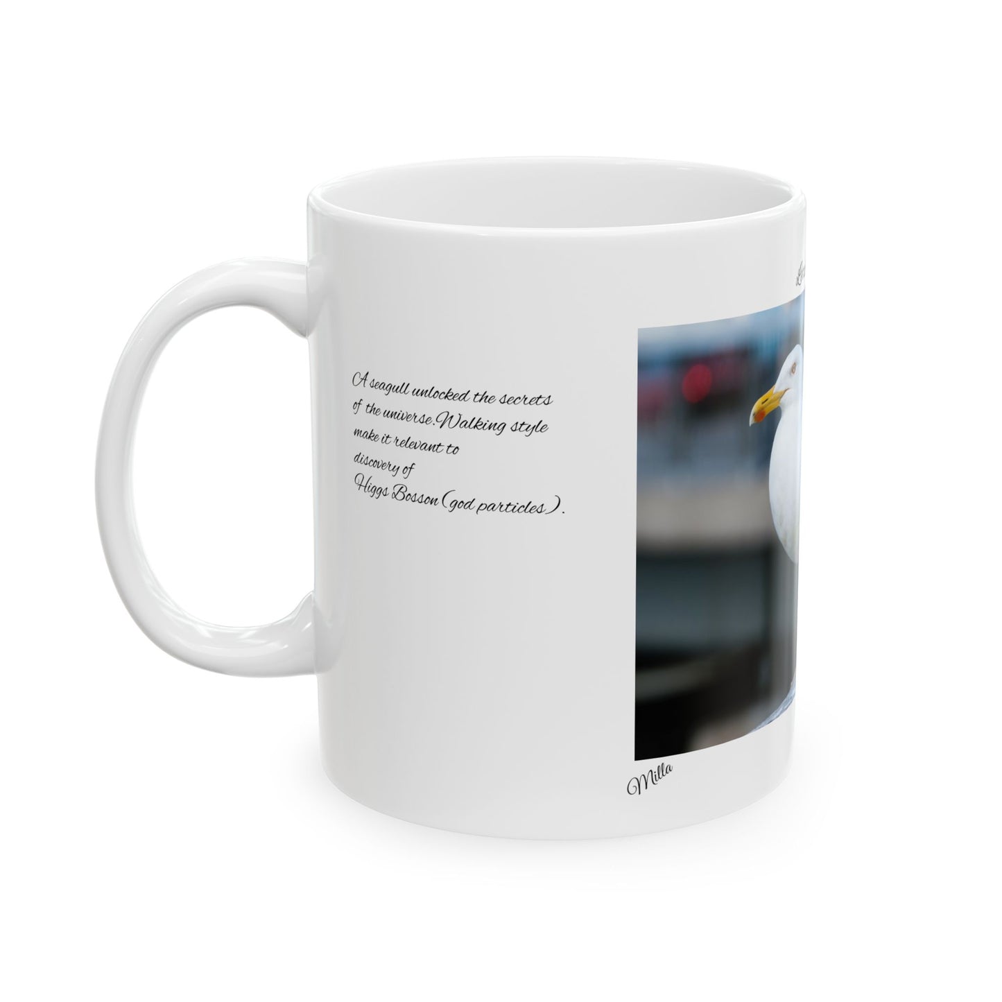 Seagull Mug, (11oz, 15oz)
