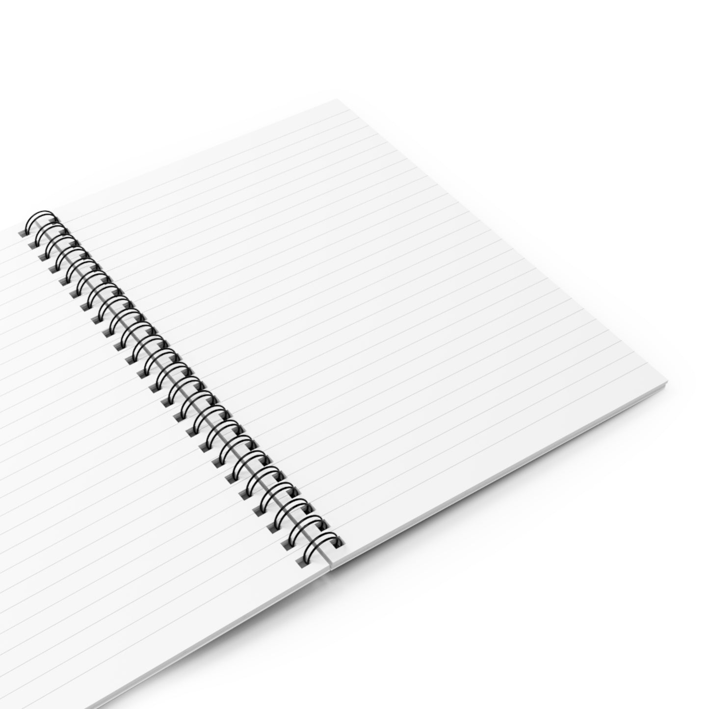 Personalized Spiral Notebook - Elegant Customizable Journal for School, Work, or Daily Planning