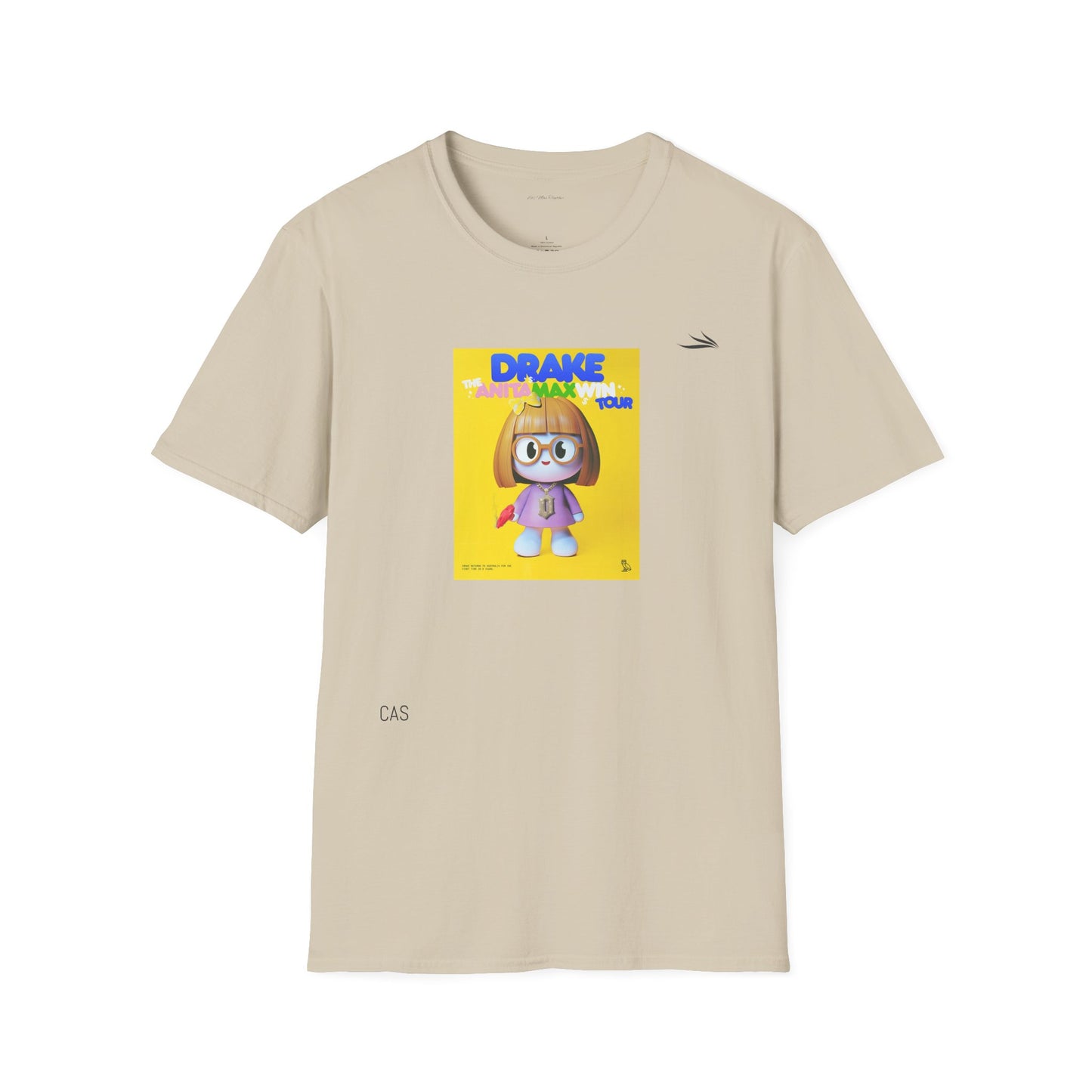 T shirt for 'Drake 2025 ‘The Anita Max Win Tour’