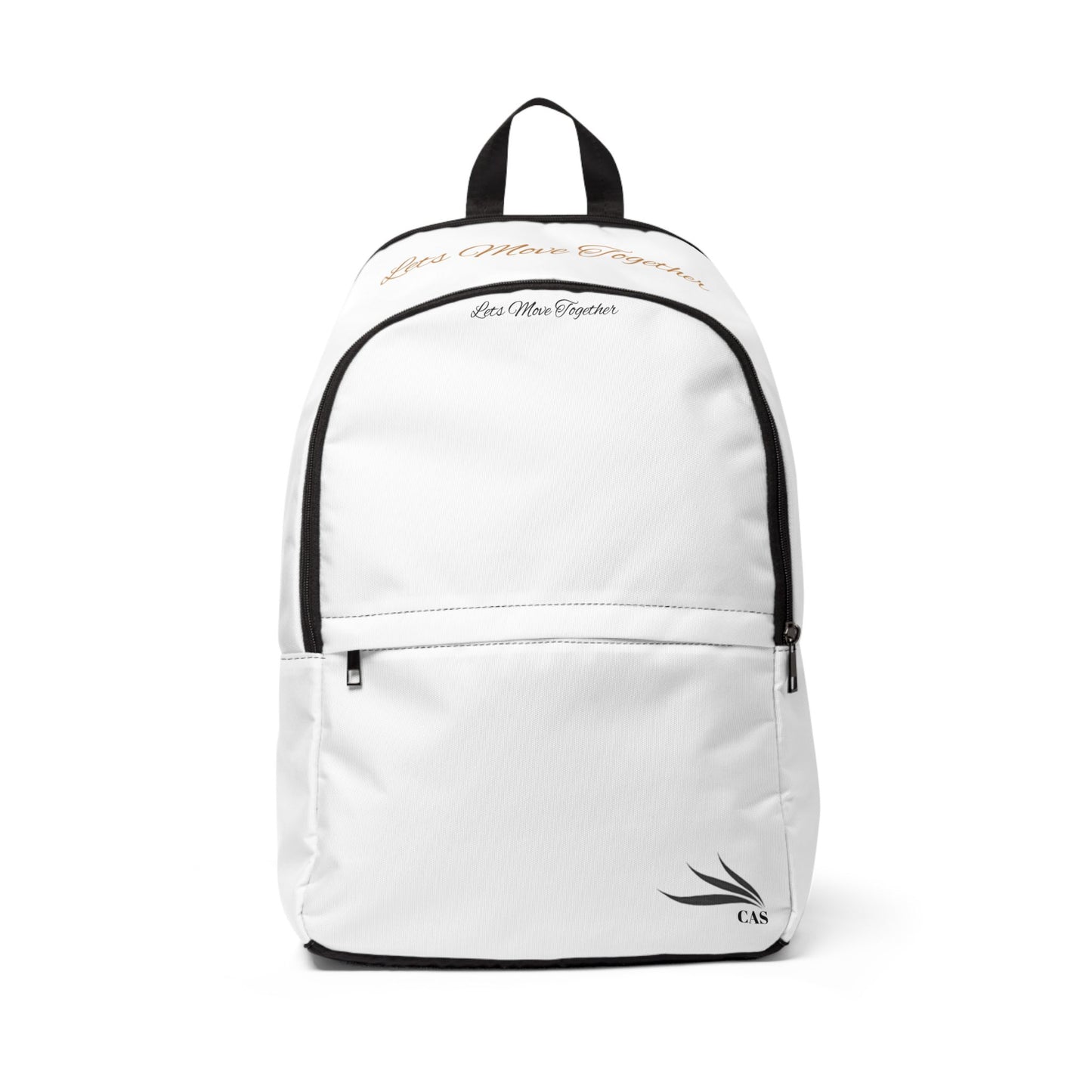 Unisex Fabric Backpack