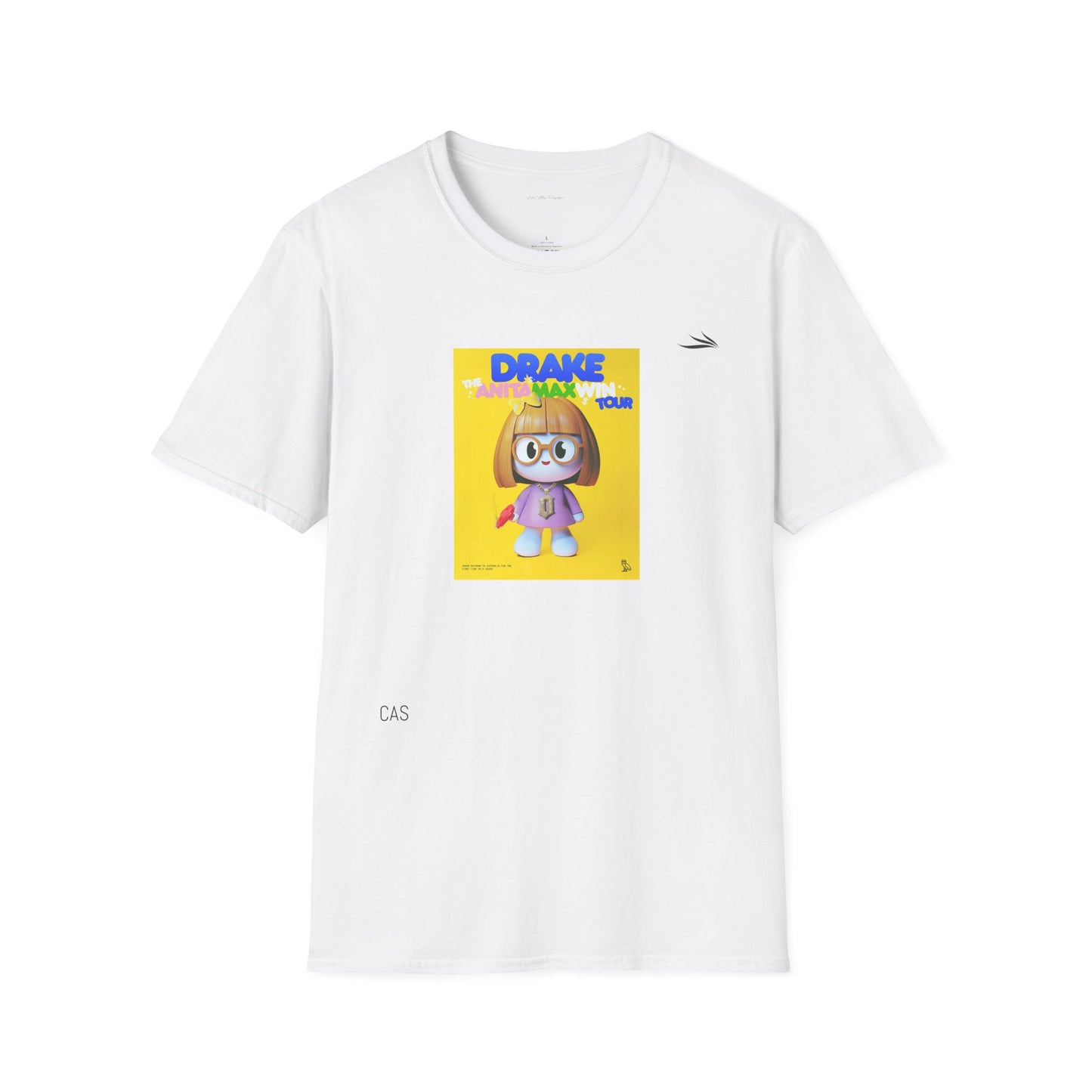 T shirt for 'Drake 2025 ‘The Anita Max Win Tour’