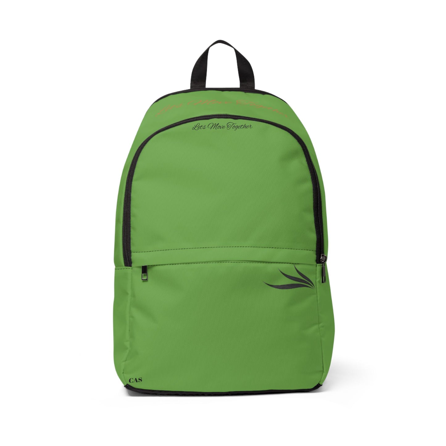 Unisex Fabric Backpack