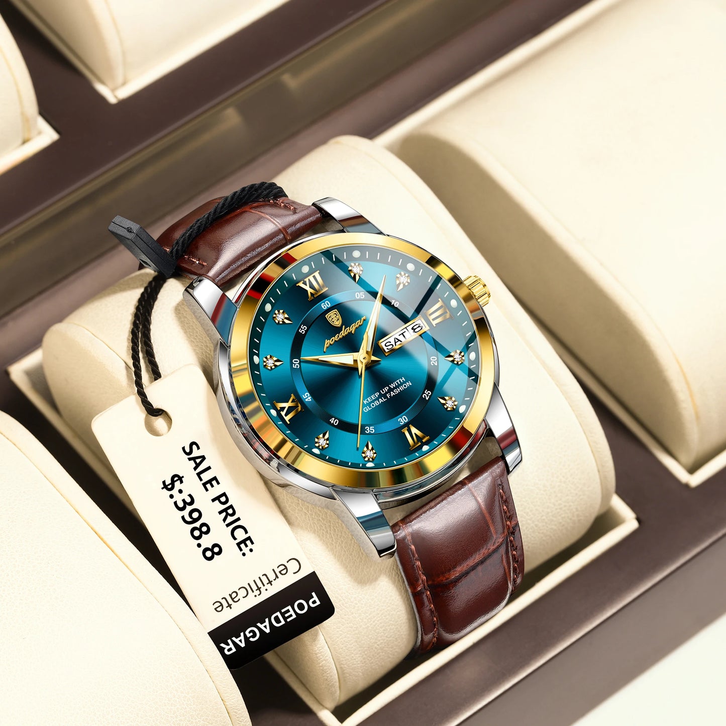 Luxury Wristwatch