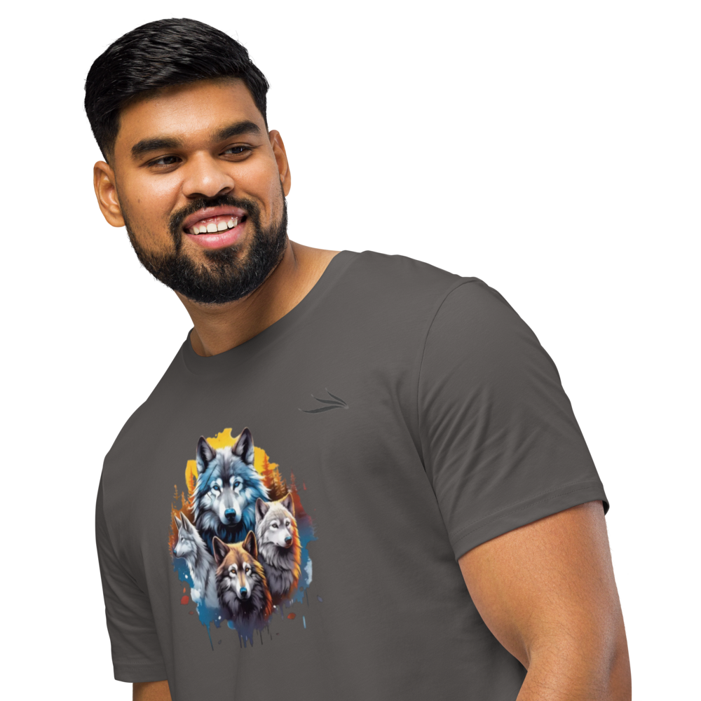 "Pack Spirit" Wolf T-Shirt
