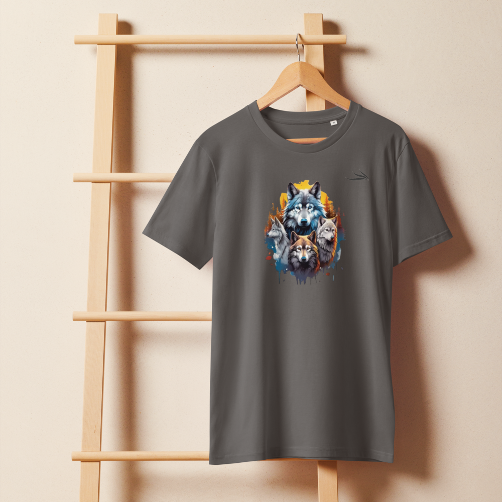 "Pack Spirit" Wolf T-Shirt