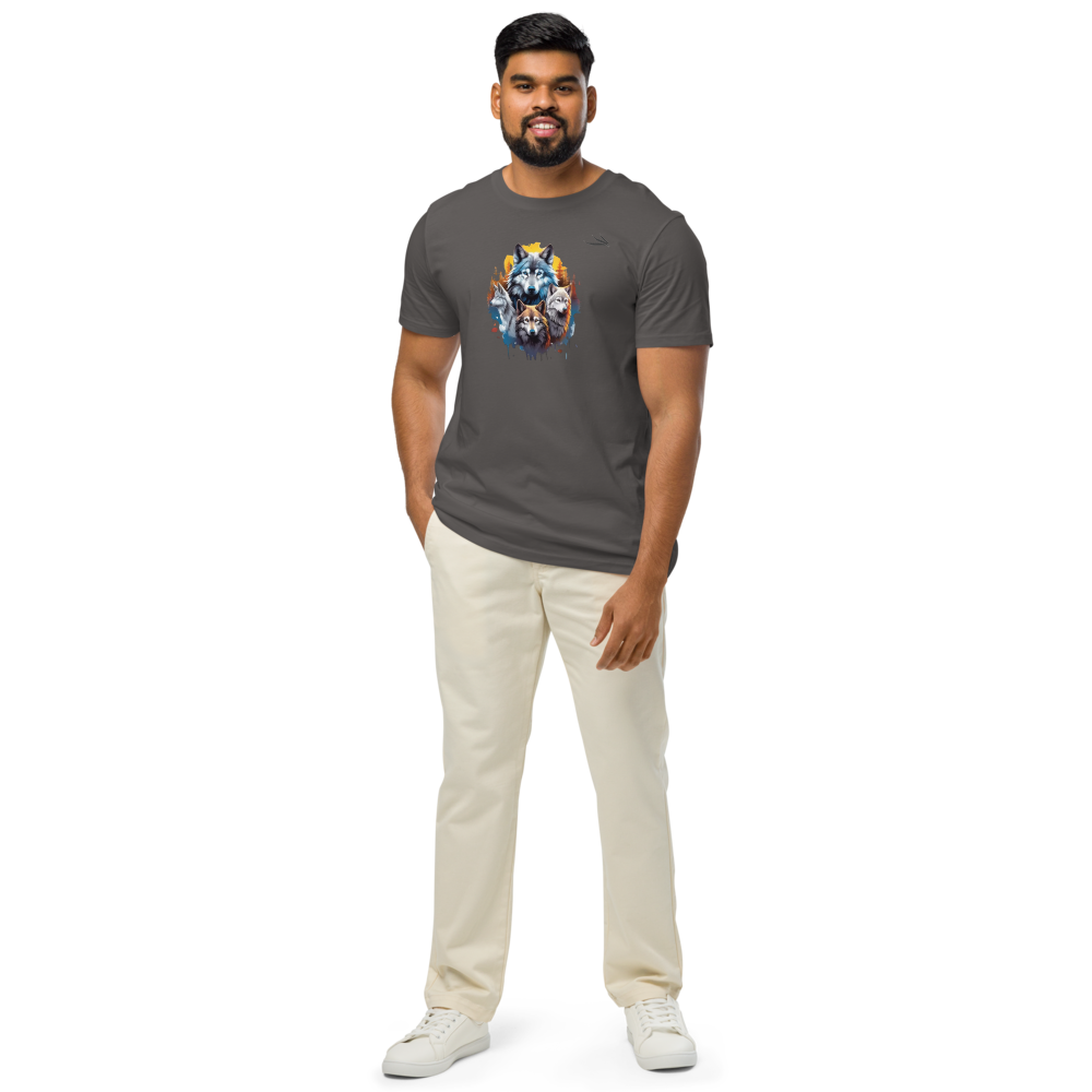 "Pack Spirit" Wolf T-Shirt