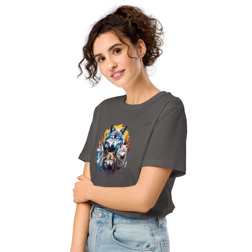 "Pack Spirit" Wolf T-Shirt