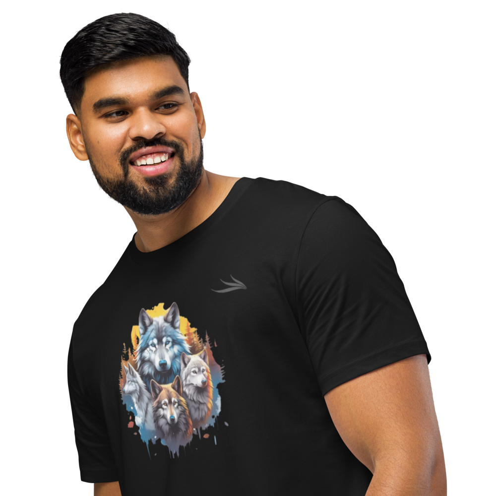 "Pack Spirit" Wolf T-Shirt