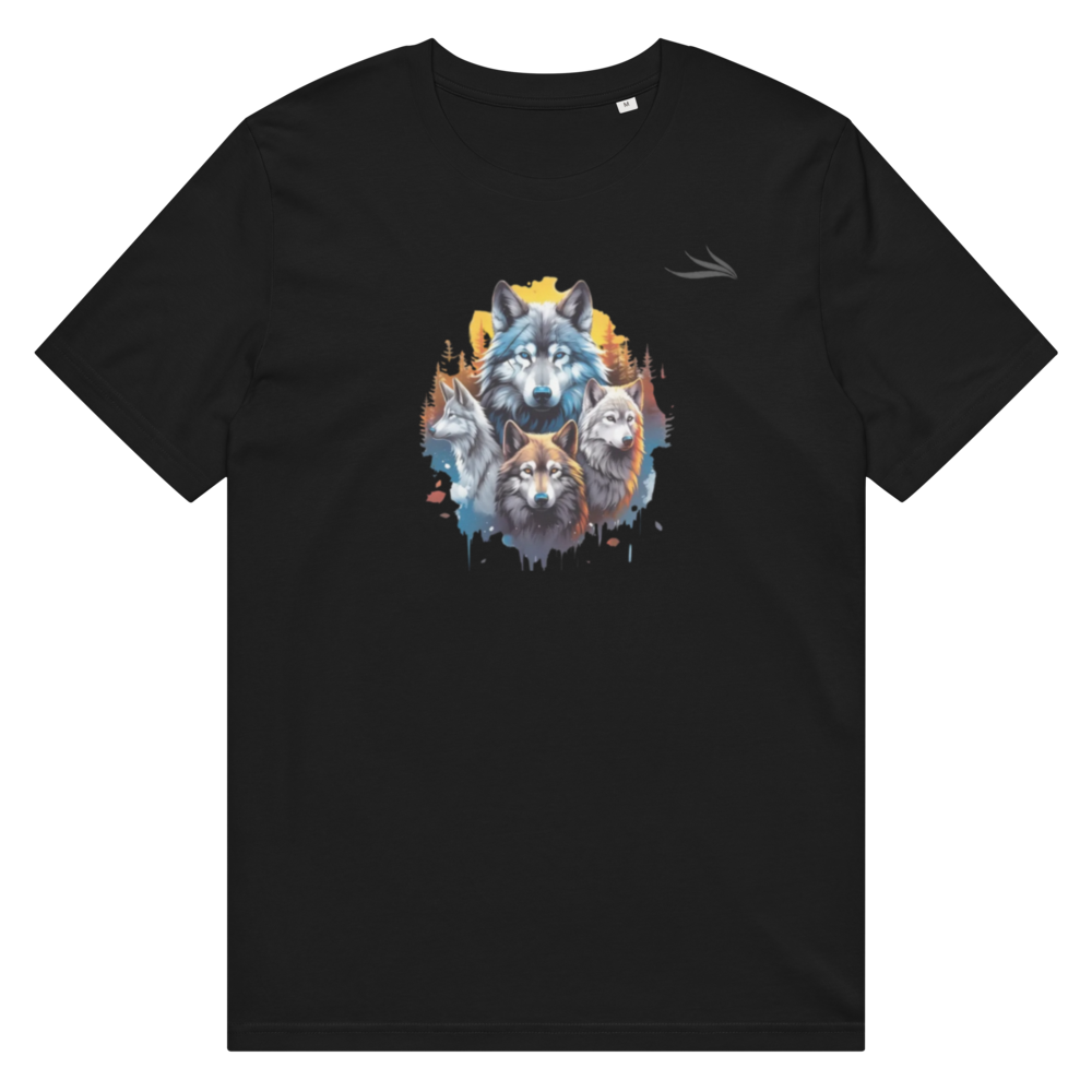 "Pack Spirit" Wolf T-Shirt