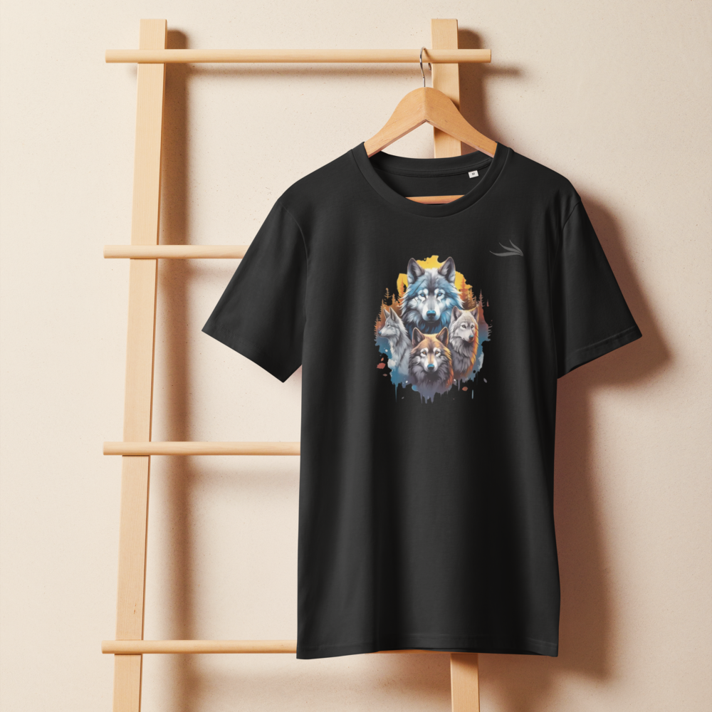 "Pack Spirit" Wolf T-Shirt