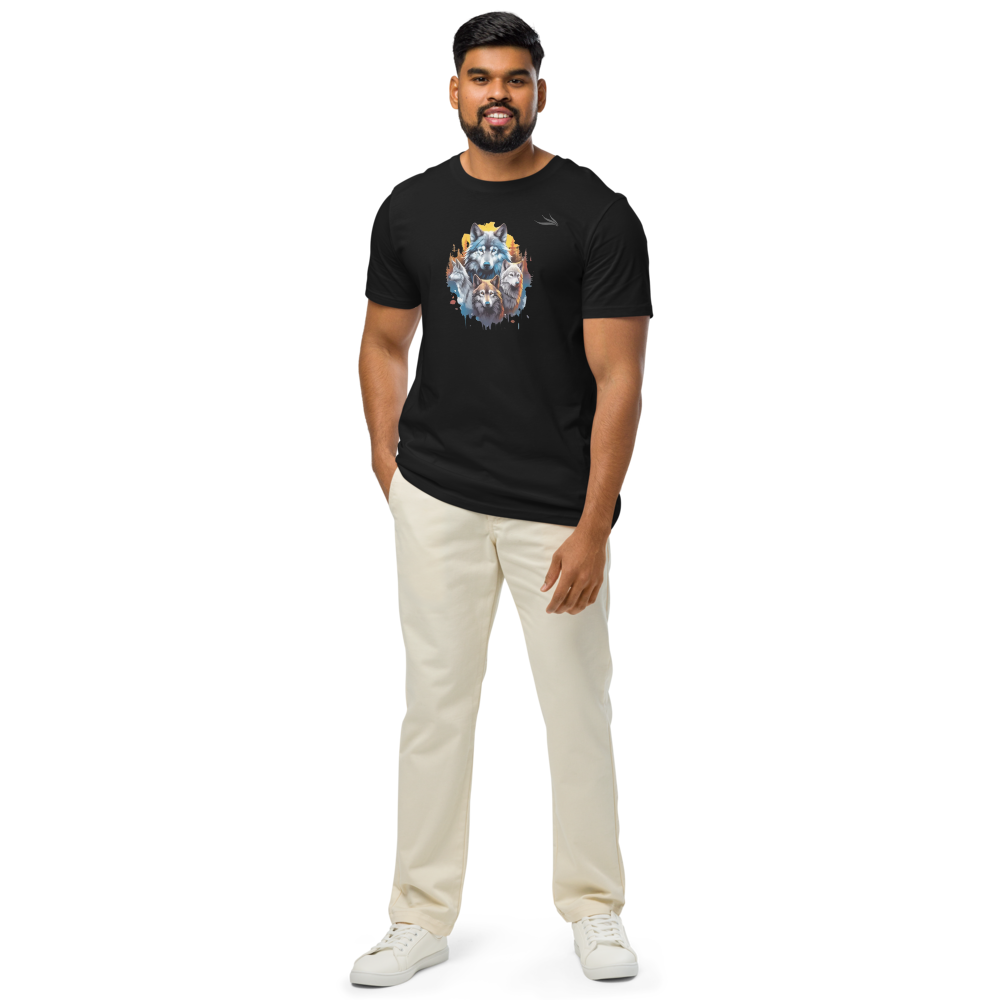 "Pack Spirit" Wolf T-Shirt