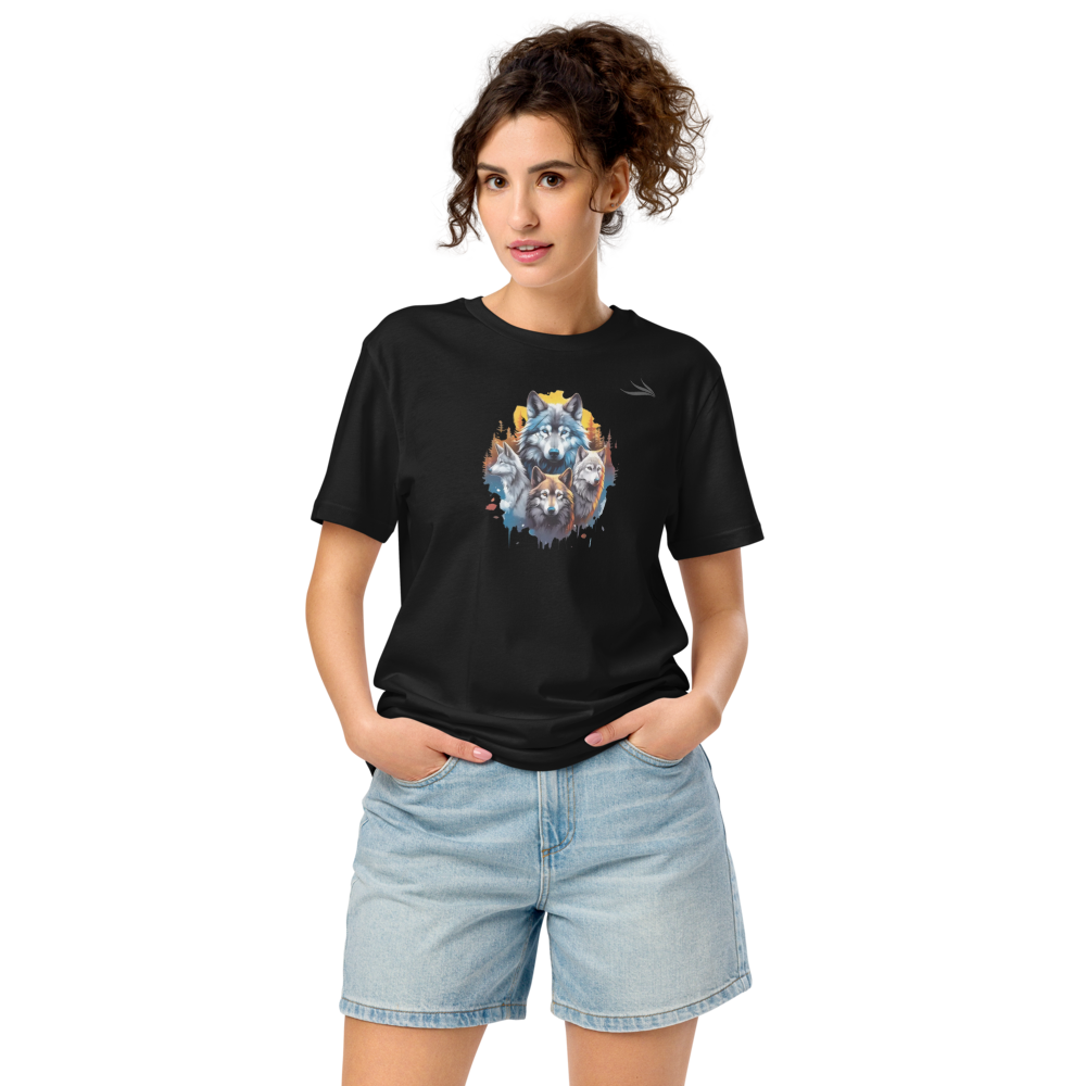 "Pack Spirit" Wolf T-Shirt