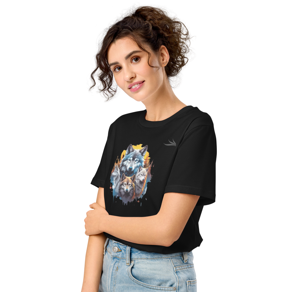 "Pack Spirit" Wolf T-Shirt