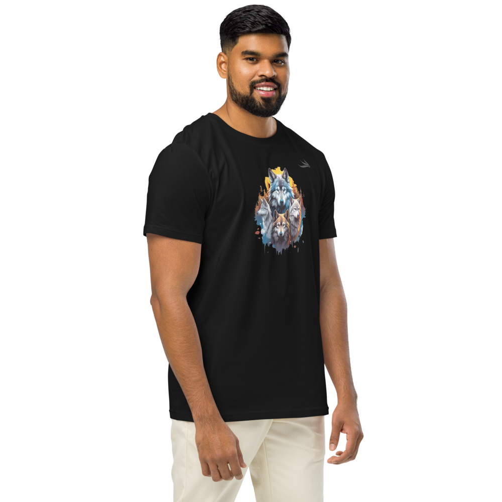 "Pack Spirit" Wolf T-Shirt