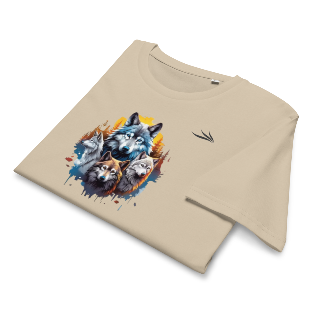 "Pack Spirit" Wolf T-Shirt