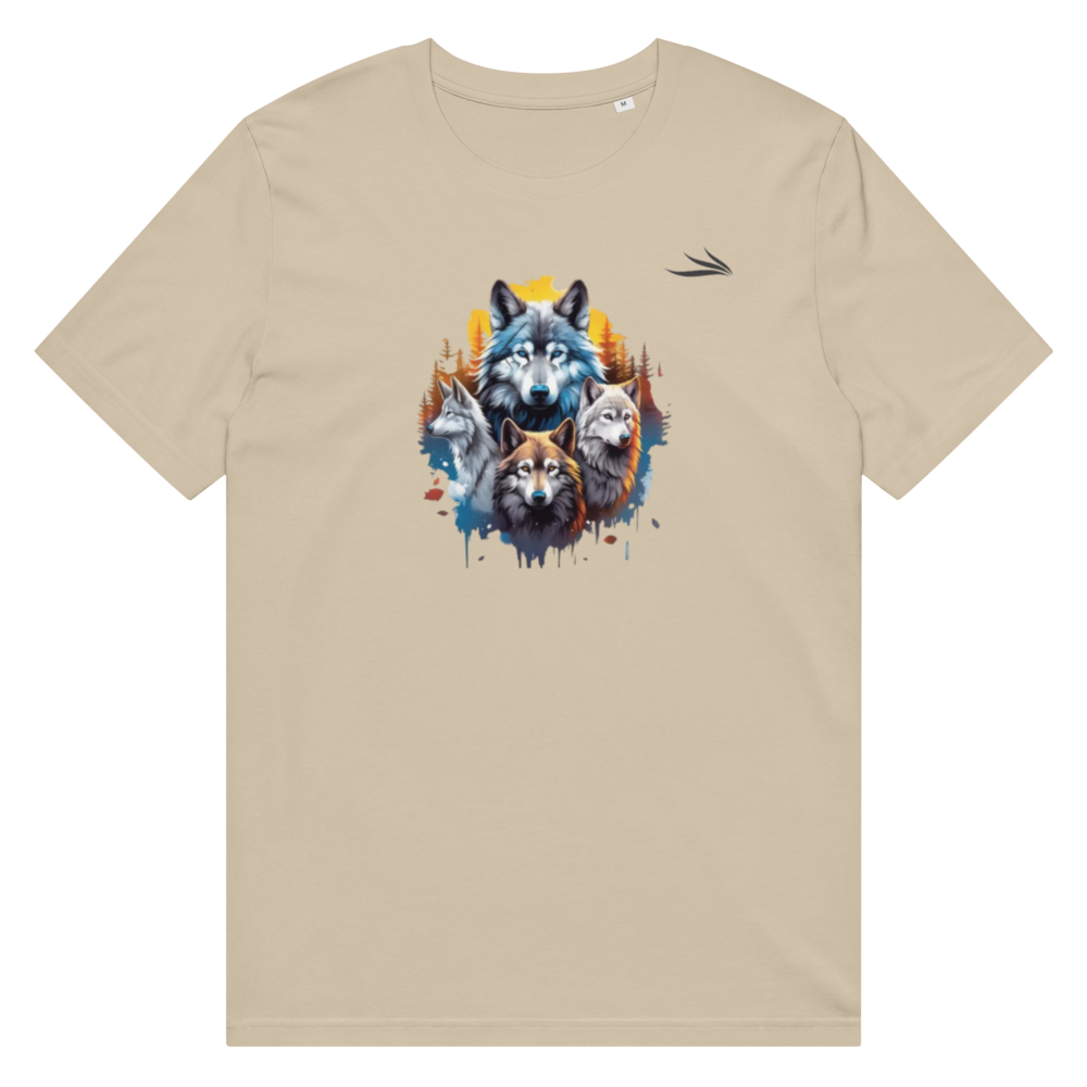 "Pack Spirit" Wolf T-Shirt