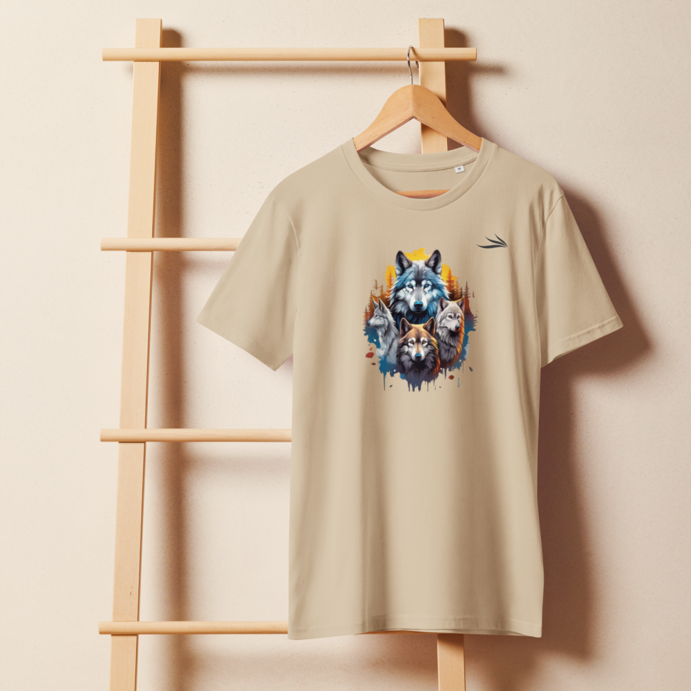 "Pack Spirit" Wolf T-Shirt