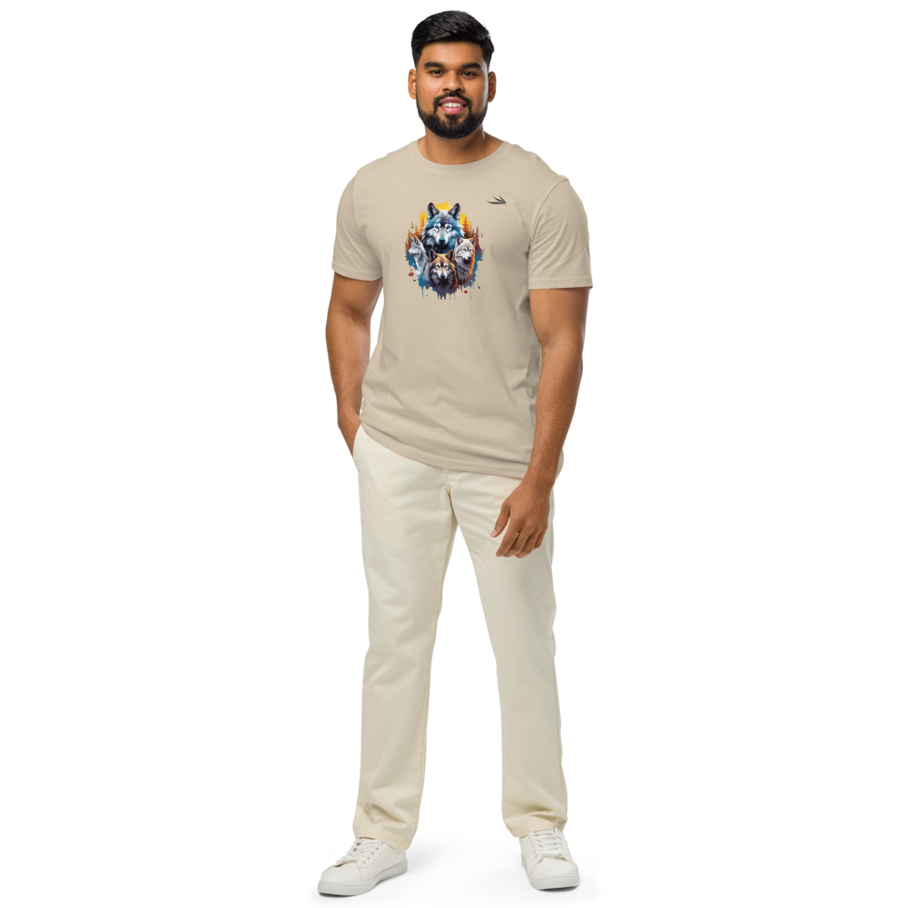 "Pack Spirit" Wolf T-Shirt