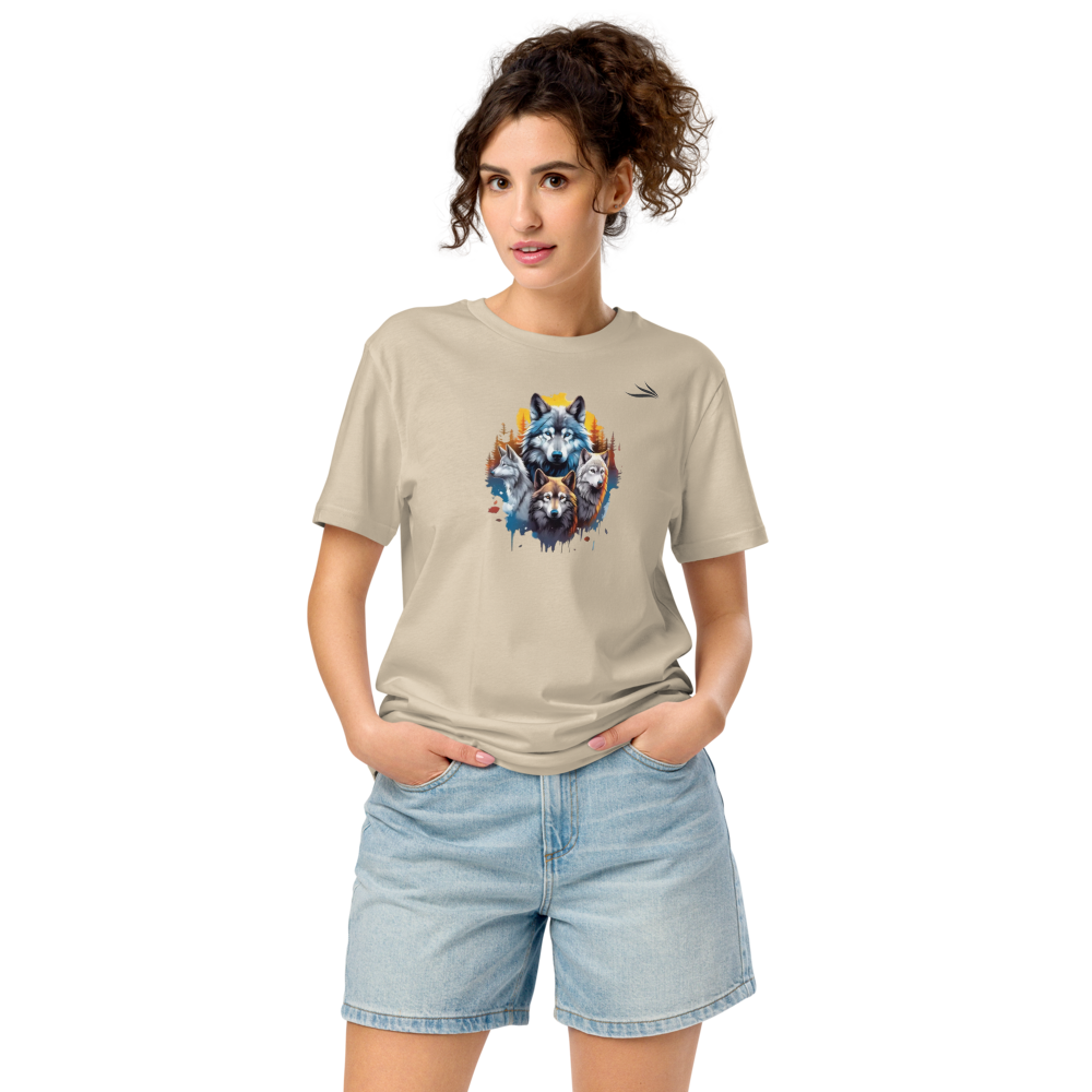 "Pack Spirit" Wolf T-Shirt