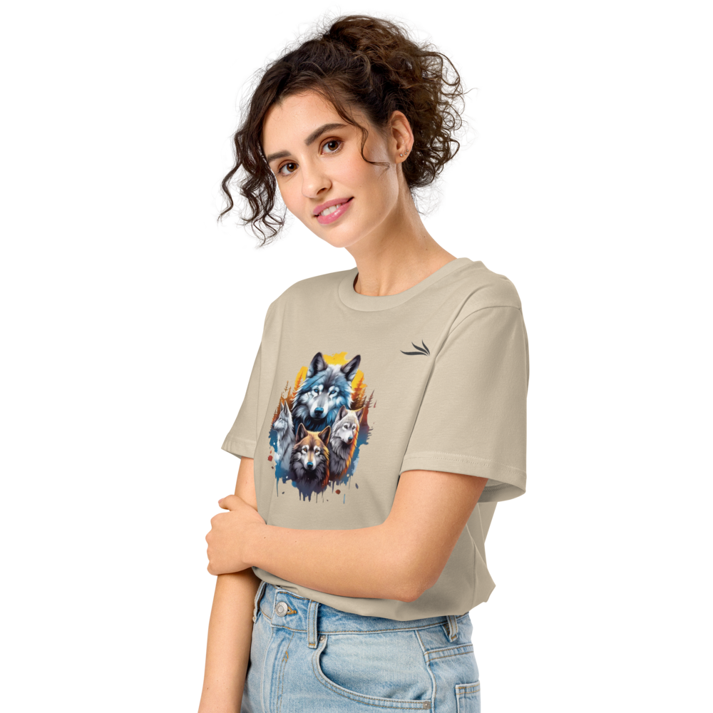 "Pack Spirit" Wolf T-Shirt