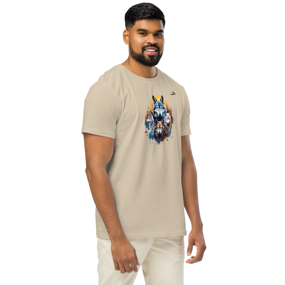 "Pack Spirit" Wolf T-Shirt