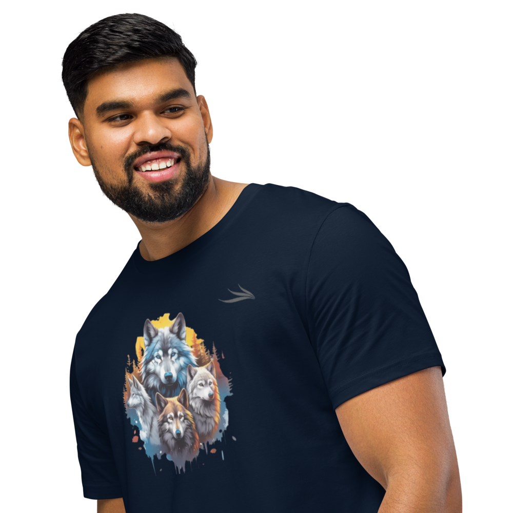 "Pack Spirit" Wolf T-Shirt