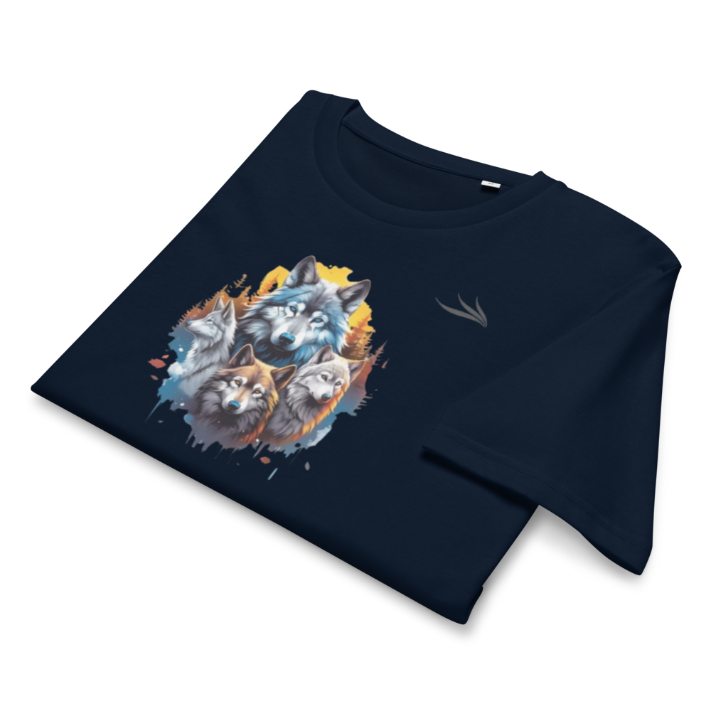 "Pack Spirit" Wolf T-Shirt