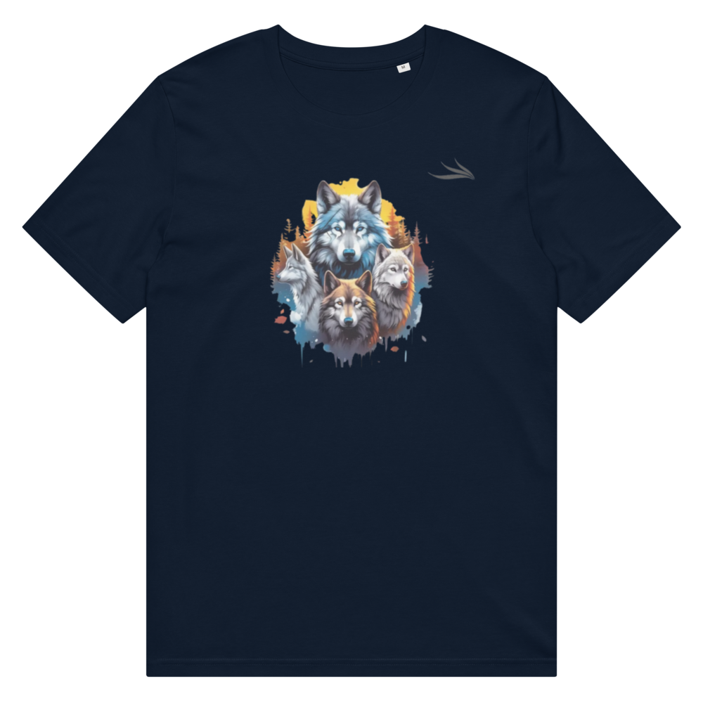 "Pack Spirit" Wolf T-Shirt