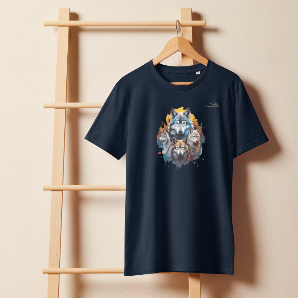 "Pack Spirit" Wolf T-Shirt