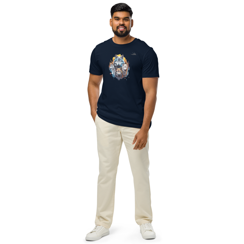 "Pack Spirit" Wolf T-Shirt