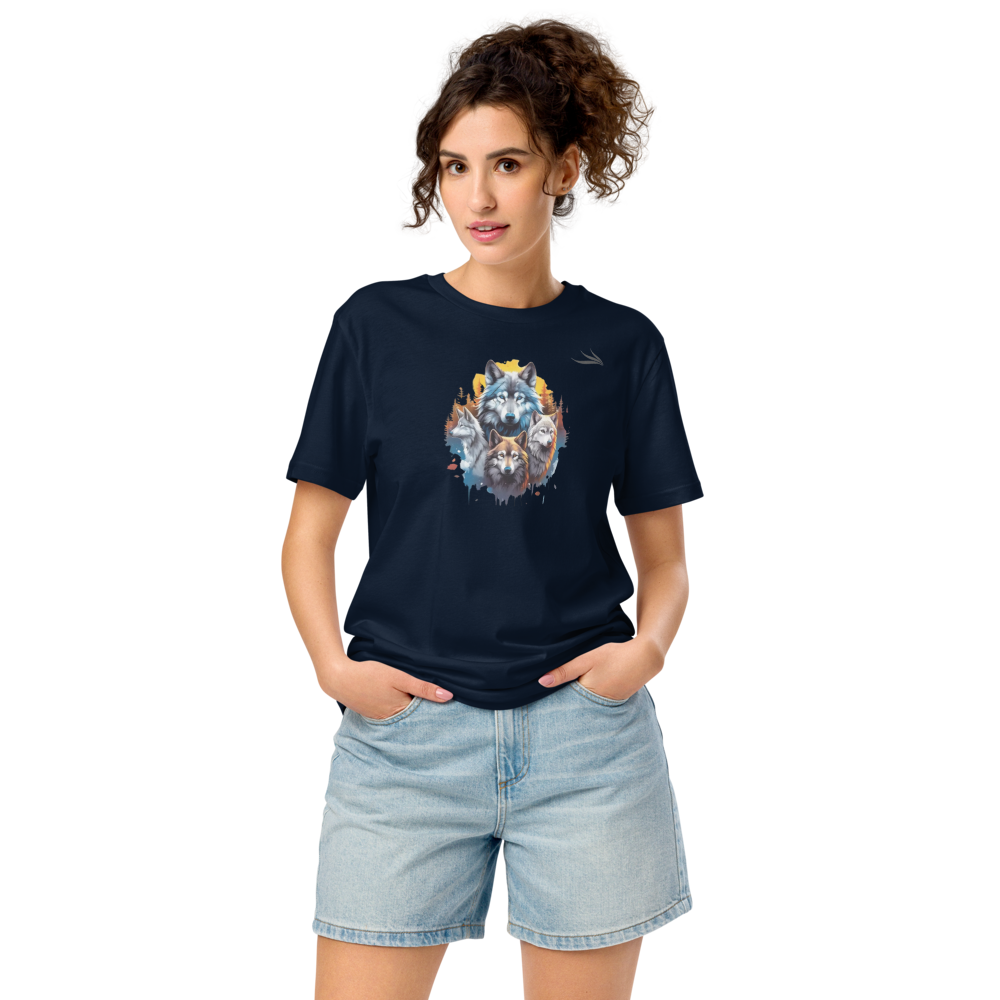 "Pack Spirit" Wolf T-Shirt