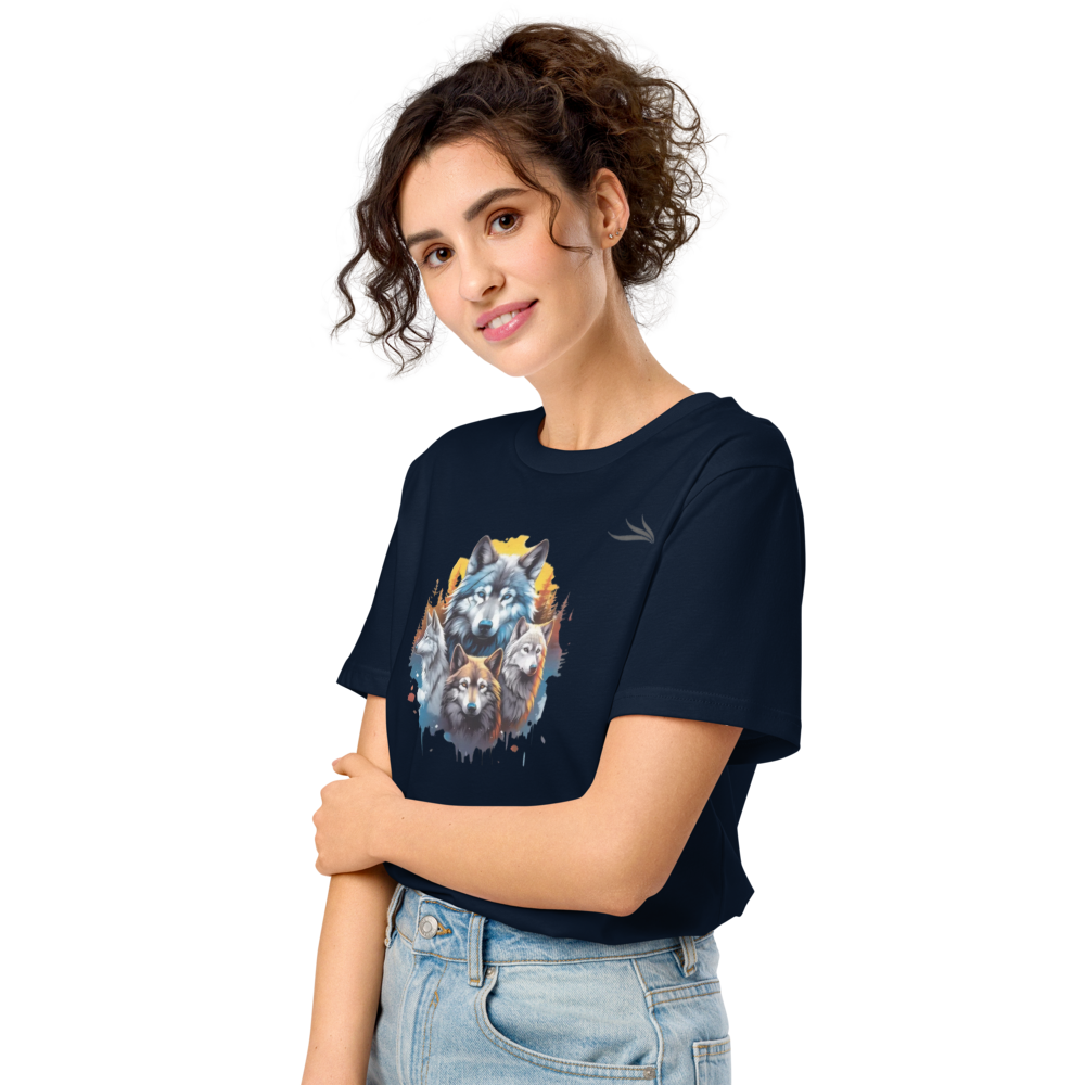 "Pack Spirit" Wolf T-Shirt
