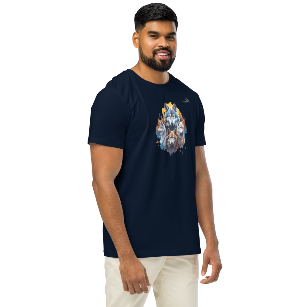 "Pack Spirit" Wolf T-Shirt
