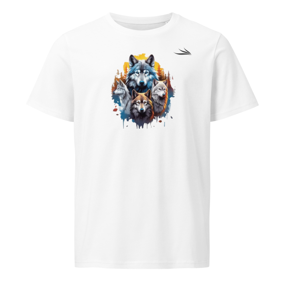 "Pack Spirit" Wolf T-Shirt