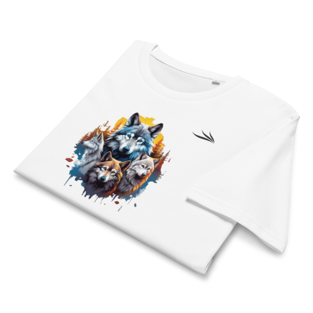 "Pack Spirit" Wolf T-Shirt