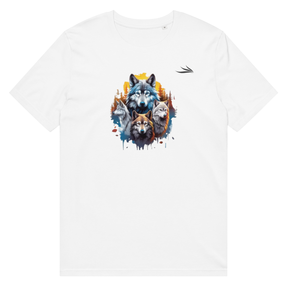 "Pack Spirit" Wolf T-Shirt