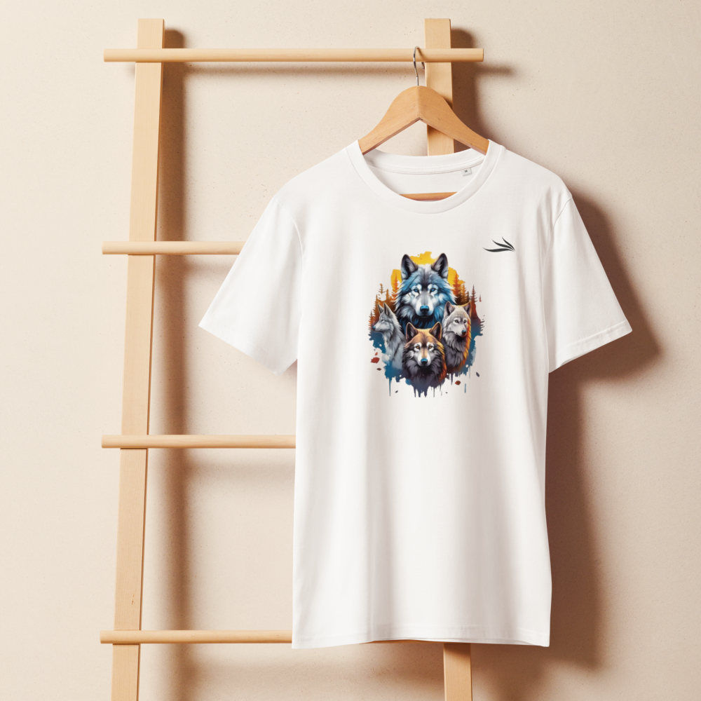 "Pack Spirit" Wolf T-Shirt