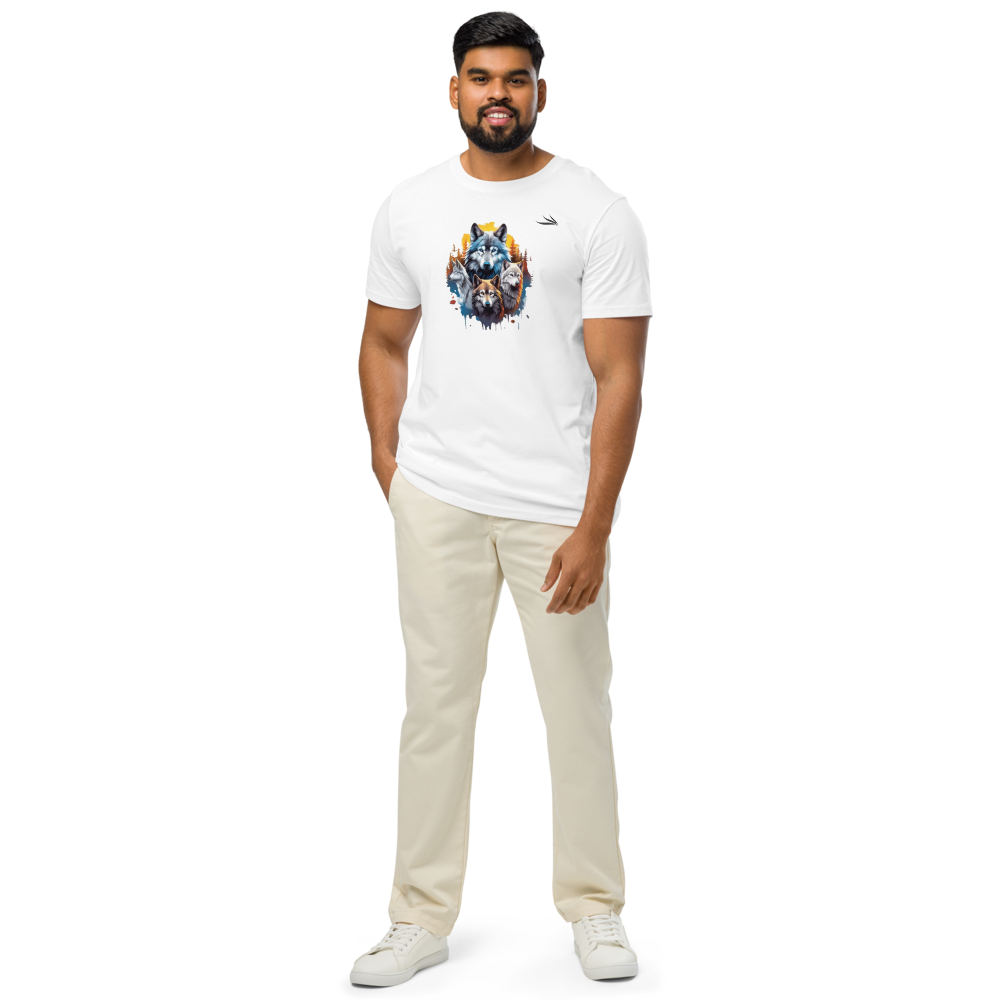 "Pack Spirit" Wolf T-Shirt