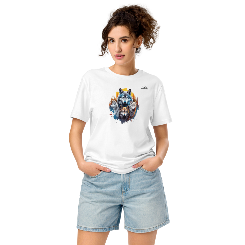 "Pack Spirit" Wolf T-Shirt