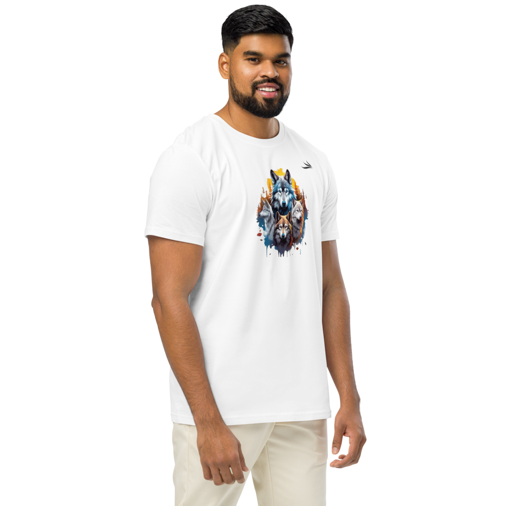 "Pack Spirit" Wolf T-Shirt
