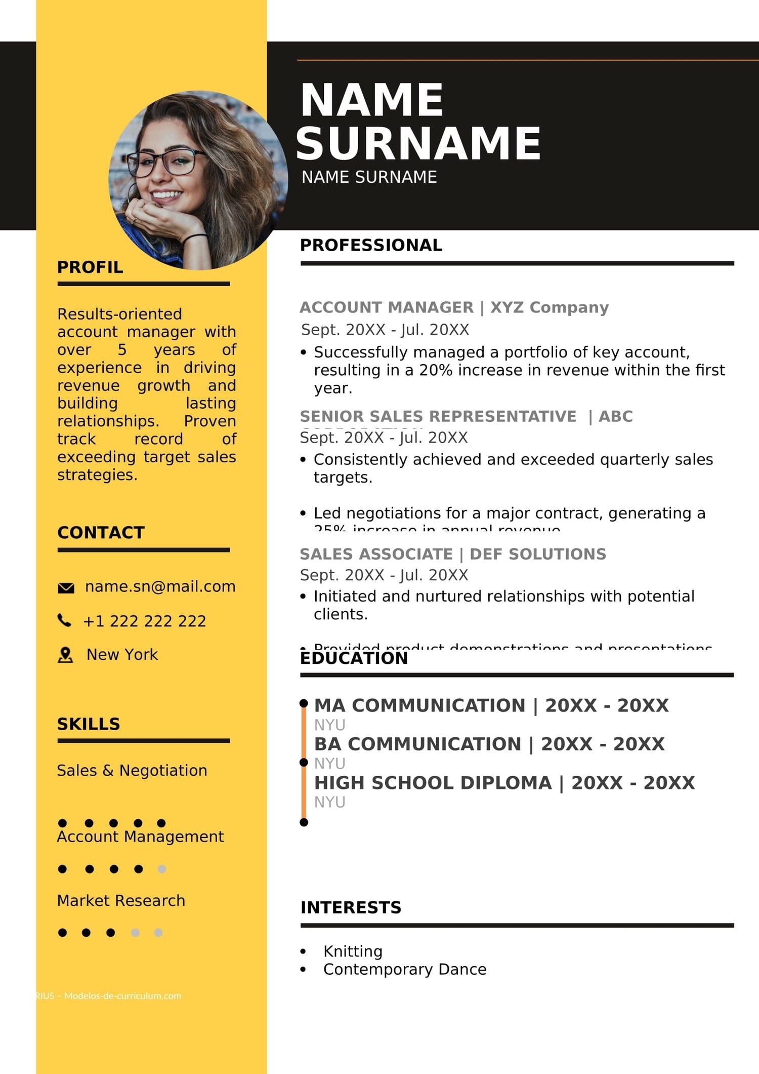 Download Best CV/Resume Templates (No sign up Required easy & straight forward)
